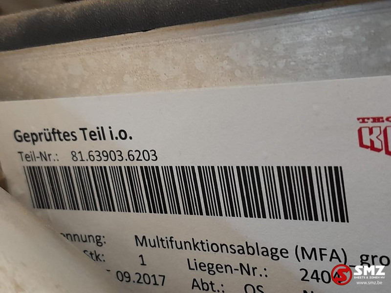 MAN Occ slaapcabine MAN - الكابينة والداخلية - شاحنة: صورة 3 MAN Occ slaapcabine MAN - الكابينة والداخلية - شاحنة: صورة 3