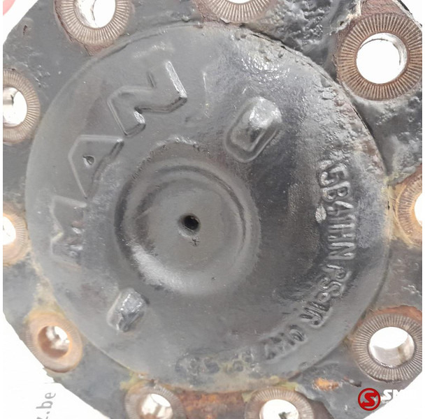 MAN Occ steekas met sper MAN - إطار/ شاسيه - شاحنة: صورة 4 MAN Occ steekas met sper MAN - إطار/ شاسيه - شاحنة: صورة 4