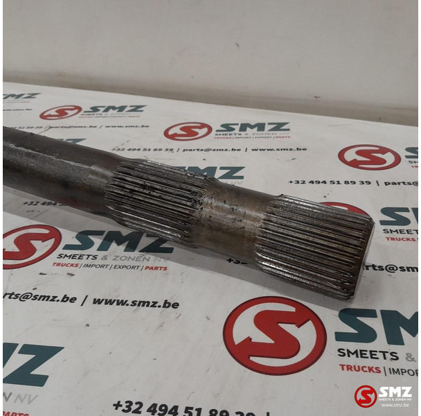 MAN Occ steekas met sper MAN - إطار/ شاسيه - شاحنة: صورة 3 MAN Occ steekas met sper MAN - إطار/ شاسيه - شاحنة: صورة 3