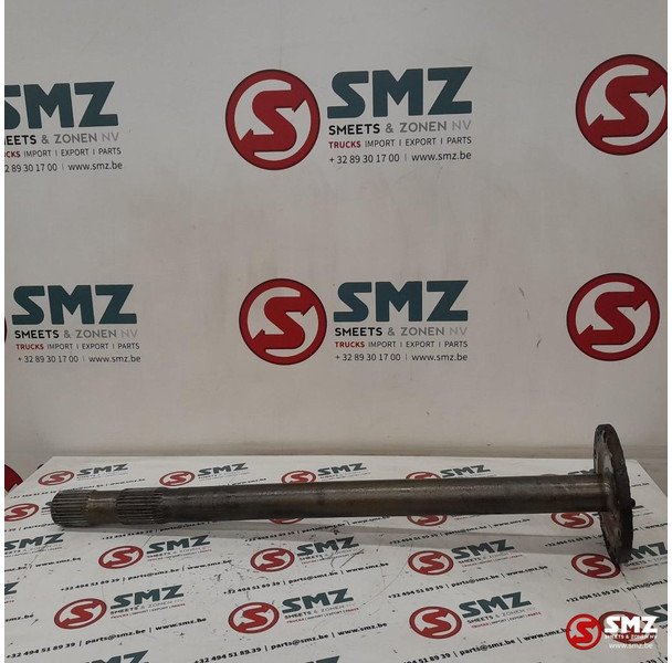 MAN Occ steekas met sper MAN - إطار/ شاسيه - شاحنة: صورة 1 MAN Occ steekas met sper MAN - إطار/ شاسيه - شاحنة: صورة 1