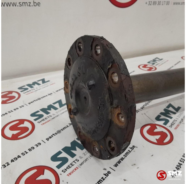 MAN Occ steekas met sper MAN - إطار/ شاسيه - شاحنة: صورة 2 MAN Occ steekas met sper MAN - إطار/ شاسيه - شاحنة: صورة 2