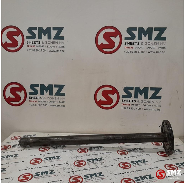 MAN Occ steekas zonder sper MAN - إطار/ شاسيه - شاحنة: صورة 1 MAN Occ steekas zonder sper MAN - إطار/ شاسيه - شاحنة: صورة 1