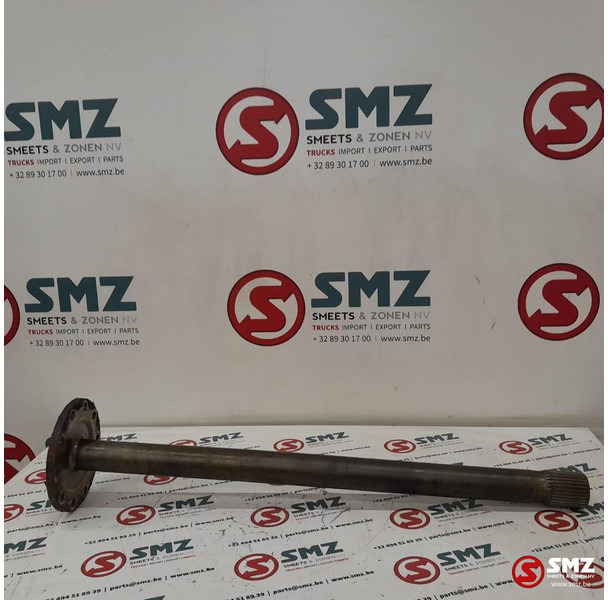 MAN Occ steekas zonder sper MAN - إطار/ شاسيه - شاحنة: صورة 1 MAN Occ steekas zonder sper MAN - إطار/ شاسيه - شاحنة: صورة 1