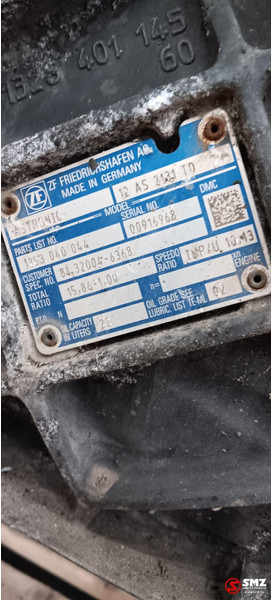 MAN Occ versnellingsbak + intarder 12AS2131TD MAN - صندوق التروس - شاحنة: صورة 5 MAN Occ versnellingsbak + intarder 12AS2131TD MAN - صندوق التروس - شاحنة: صورة 5