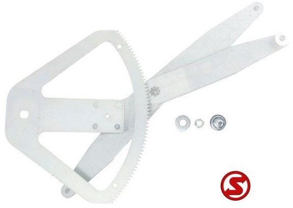 MAN Ruitenheffer links MAN TGA, TGL, TGM, T - باب و قطع الغيار - شاحنة: صورة 1 MAN Ruitenheffer links MAN TGA, TGL, TGM, T - باب و قطع الغيار - شاحنة: صورة 1