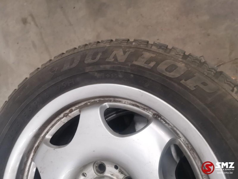 Mercedes-Benz Occ Band Dunlop M+S met velg 225/55R16 95H - إطارات - شاحنة: صورة 3 Mercedes-Benz Occ Band Dunlop M+S met velg 225/55R16 95H - إطارات - شاحنة: صورة 3
