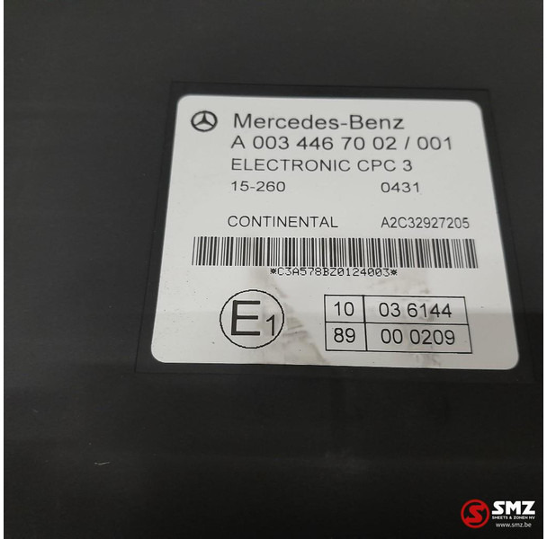Mercedes-Benz Occ ECU CPC3 regeleenheid Mercedes - وحدة تحكم الكتروني - شاحنة: صورة 5 Mercedes-Benz Occ ECU CPC3 regeleenheid Mercedes - وحدة تحكم الكتروني - شاحنة: صورة 5