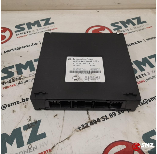 Mercedes-Benz Occ ECU CPC3 regeleenheid Mercedes - وحدة تحكم الكتروني - شاحنة: صورة 1 Mercedes-Benz Occ ECU CPC3 regeleenheid Mercedes - وحدة تحكم الكتروني - شاحنة: صورة 1