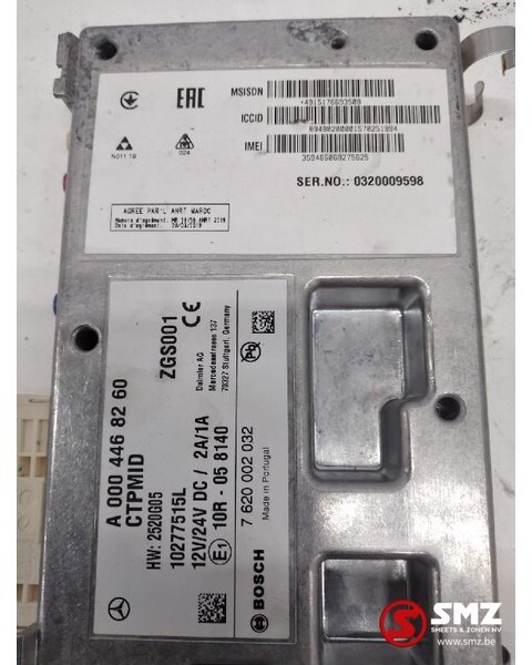 Mercedes-Benz Occ ECU CTPMID Mercedes Actros Euro 6 A0004468260 - وحدة تحكم الكتروني - شاحنة: صورة 2 Mercedes-Benz Occ ECU CTPMID Mercedes Actros Euro 6 A0004468260 - وحدة تحكم الكتروني - شاحنة: صورة 2