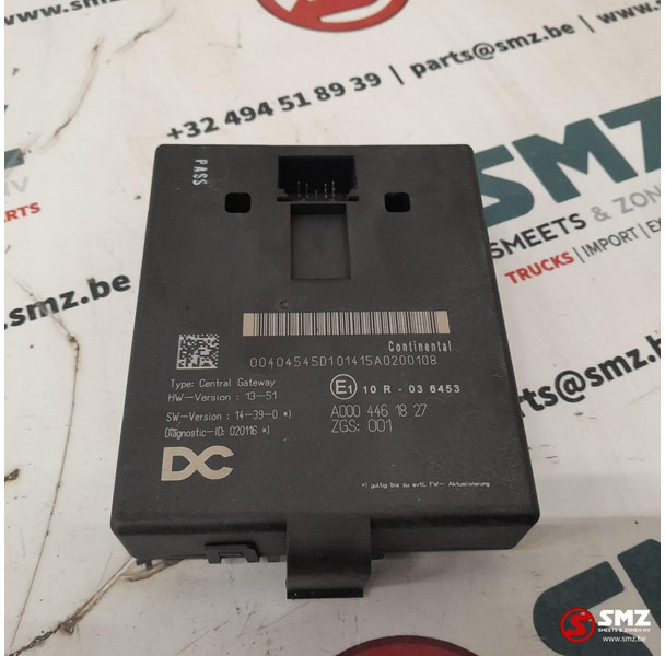 Mercedes-Benz Occ ECU Central Gateway regeleenheid Mercedes - وحدة تحكم الكتروني - شاحنة: صورة 1 Mercedes-Benz Occ ECU Central Gateway regeleenheid Mercedes - وحدة تحكم الكتروني - شاحنة: صورة 1