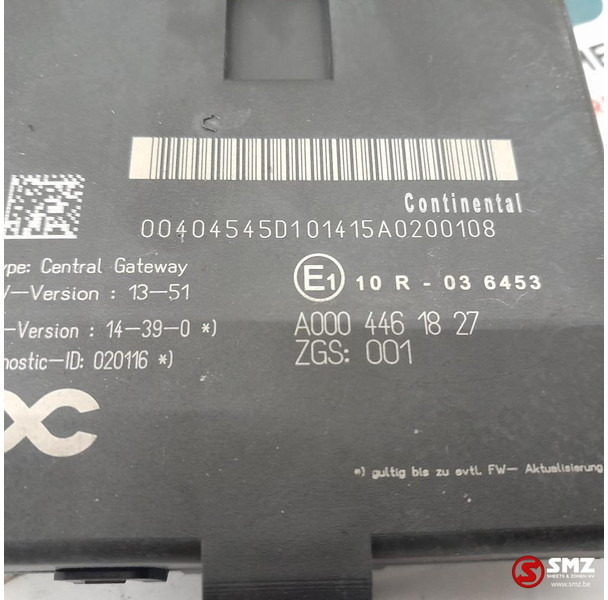 Mercedes-Benz Occ ECU Central Gateway regeleenheid Mercedes - وحدة تحكم الكتروني - شاحنة: صورة 4 Mercedes-Benz Occ ECU Central Gateway regeleenheid Mercedes - وحدة تحكم الكتروني - شاحنة: صورة 4