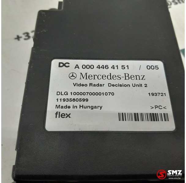 Mercedes-Benz Occ ECU Video Radar Desicion Unit regeleenheid Mer - وحدة تحكم الكتروني - شاحنة: صورة 5 Mercedes-Benz Occ ECU Video Radar Desicion Unit regeleenheid Mer - وحدة تحكم الكتروني - شاحنة: صورة 5