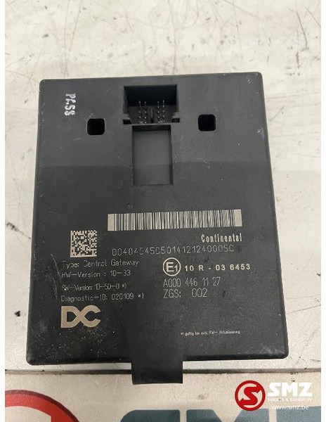 Mercedes-Benz Occ ECU ZGS regeleenheid Mercedes - وحدة تحكم الكتروني - شاحنة: صورة 4 Mercedes-Benz Occ ECU ZGS regeleenheid Mercedes - وحدة تحكم الكتروني - شاحنة: صورة 4