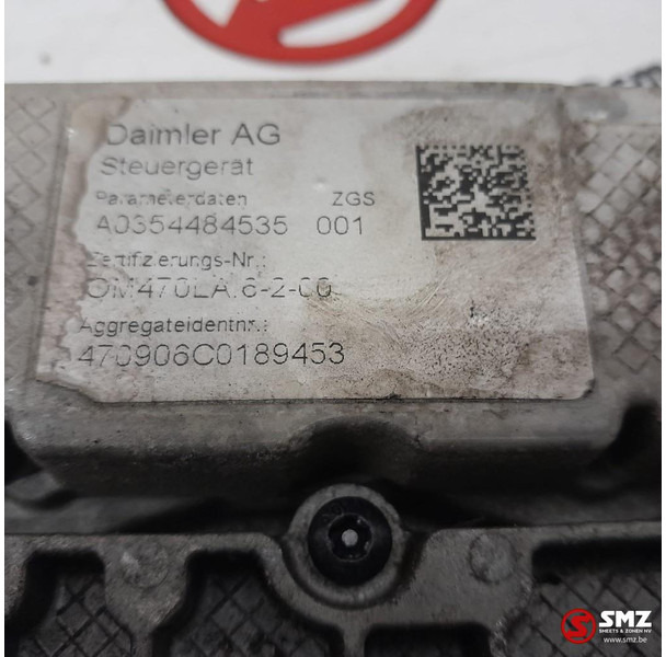 Mercedes-Benz Occ ECU motorbesturingseenheid MCM 2.1 Mercedes - وحدة تحكم الكتروني - شاحنة: صورة 5 Mercedes-Benz Occ ECU motorbesturingseenheid MCM 2.1 Mercedes - وحدة تحكم الكتروني - شاحنة: صورة 5