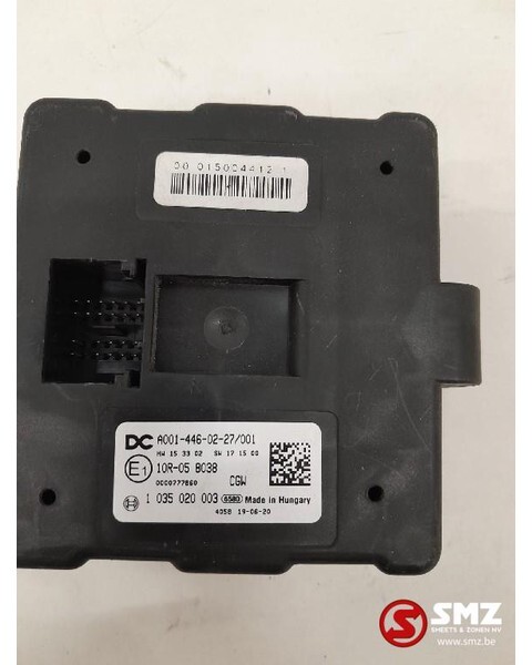 Mercedes-Benz Occ ECU regeleenheid Mercedes Actros A0014460227 - وحدة تحكم الكتروني - شاحنة: صورة 1 Mercedes-Benz Occ ECU regeleenheid Mercedes Actros A0014460227 - وحدة تحكم الكتروني - شاحنة: صورة 1