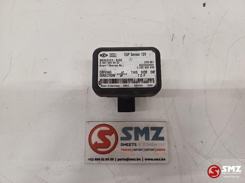 Mercedes-Benz Occ ESP sensor Mercedes - جهاز استشعار - شاحنة: صورة 1 Mercedes-Benz Occ ESP sensor Mercedes - جهاز استشعار - شاحنة: صورة 1