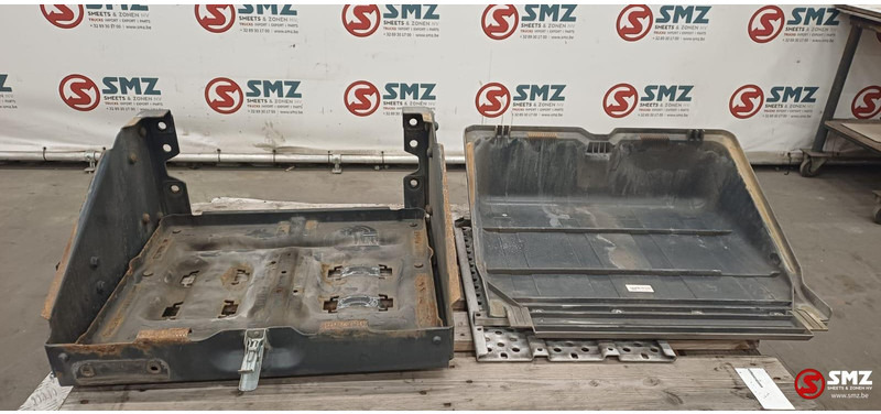 Mercedes-Benz Occ batterijbak Actros MP4 - إطار/ شاسيه - شاحنة: صورة 1 Mercedes-Benz Occ batterijbak Actros MP4 - إطار/ شاسيه - شاحنة: صورة 1