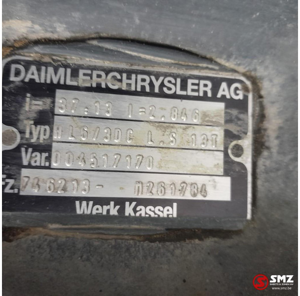 Mercedes-Benz Occ differentiëel HL6/3DC L.S 13 i=2,846 Mercedes - صندوق التروس التفاضلية - شاحنة: صورة 5 Mercedes-Benz Occ differentiëel HL6/3DC L.S 13 i=2,846 Mercedes - صندوق التروس التفاضلية - شاحنة: صورة 5