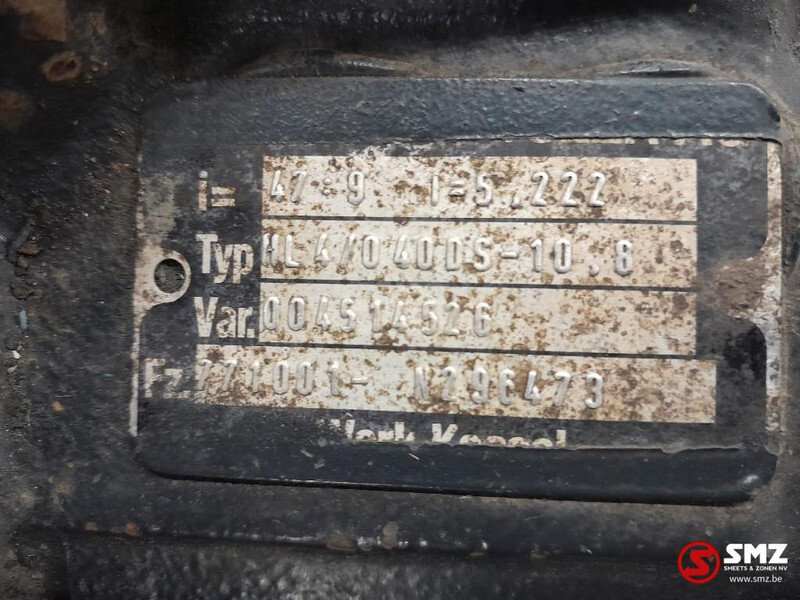 Mercedes-Benz Occ differentiëel Mercedes HL 4/0 40DS-10,8 - صندوق التروس التفاضلية - شاحنة: صورة 3 Mercedes-Benz Occ differentiëel Mercedes HL 4/0 40DS-10,8 - صندوق التروس التفاضلية - شاحنة: صورة 3