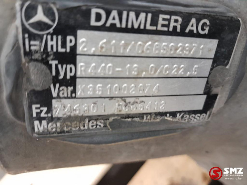 Mercedes-Benz Occ differentiëel Mercedes R440-13.0/C22.5 - صندوق التروس التفاضلية - شاحنة: صورة 4 Mercedes-Benz Occ differentiëel Mercedes R440-13.0/C22.5 - صندوق التروس التفاضلية - شاحنة: صورة 4
