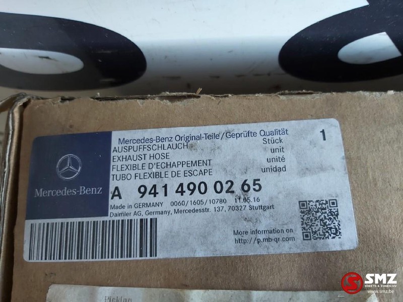 Mercedes-Benz Occ flexibele uitlaatbuis Mercedes Axor - كاتم الصوت/الخمارات - شاحنة: صورة 4 Mercedes-Benz Occ flexibele uitlaatbuis Mercedes Axor - كاتم الصوت/الخمارات - شاحنة: صورة 4