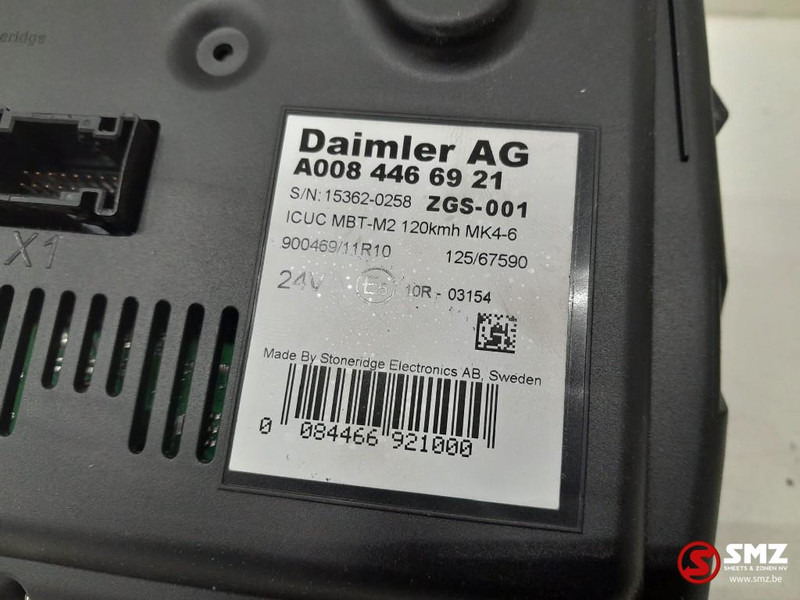 لوحة القيادة - شاحنة Mercedes-Benz Occ instrumentenpaneel Mercedes: صورة 6