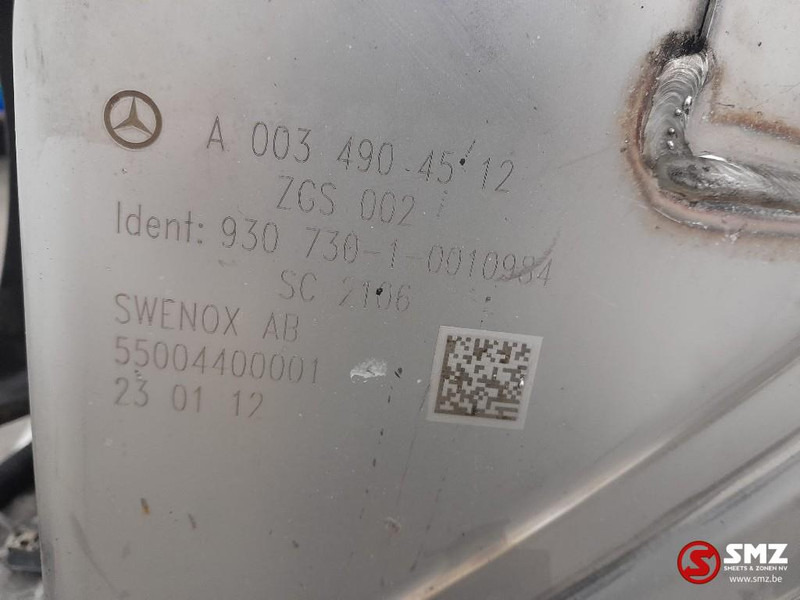 Mercedes-Benz Occ katalysator Euro 5 Mercedes - محول حفزي - شاحنة: صورة 5 Mercedes-Benz Occ katalysator Euro 5 Mercedes - محول حفزي - شاحنة: صورة 5