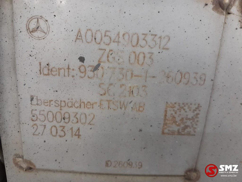 Mercedes-Benz Occ katalysator Euro 6 Mercedes - محول حفزي - شاحنة: صورة 5 Mercedes-Benz Occ katalysator Euro 6 Mercedes - محول حفزي - شاحنة: صورة 5