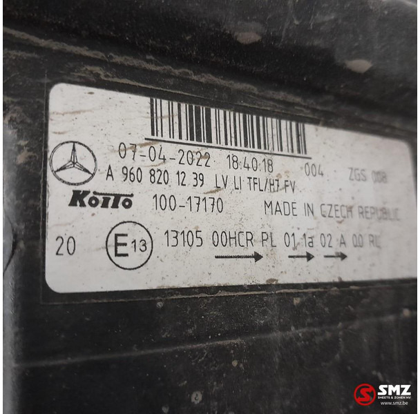 Mercedes-Benz Occ koplamp links Mercedes - مصابيح أضواء السيارة الأمامية - شاحنة: صورة 3 Mercedes-Benz Occ koplamp links Mercedes - مصابيح أضواء السيارة الأمامية - شاحنة: صورة 3
