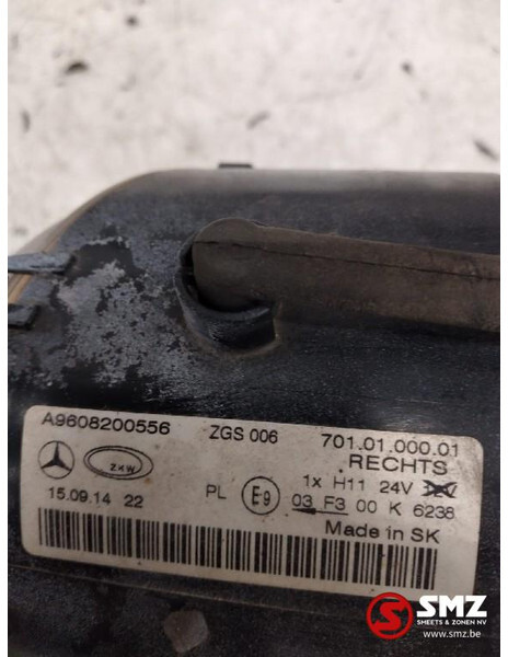 Mercedes-Benz Occ mistlicht rechts Mercedes - مصابيح الضباب - شاحنة: صورة 3 Mercedes-Benz Occ mistlicht rechts Mercedes - مصابيح الضباب - شاحنة: صورة 3