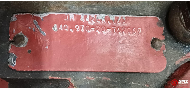 Mercedes-Benz Occ motor OM442LA Mercedes - محرك - شاحنة: صورة 5 Mercedes-Benz Occ motor OM442LA Mercedes - محرك - شاحنة: صورة 5