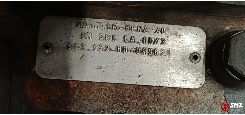 Mercedes-Benz Occ motor OM501LA Mercedes - محرك - شاحنة: صورة 5 Mercedes-Benz Occ motor OM501LA Mercedes - محرك - شاحنة: صورة 5