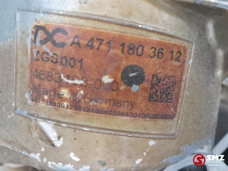 Mercedes-Benz Occ oliefilterhuis Mercedes - فلتر الزيت - شاحنة: صورة 5 Mercedes-Benz Occ oliefilterhuis Mercedes - فلتر الزيت - شاحنة: صورة 5
