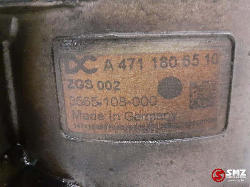 Mercedes-Benz Occ oliefilterhuis Mercedes - فلتر الزيت - شاحنة: صورة 5 Mercedes-Benz Occ oliefilterhuis Mercedes - فلتر الزيت - شاحنة: صورة 5