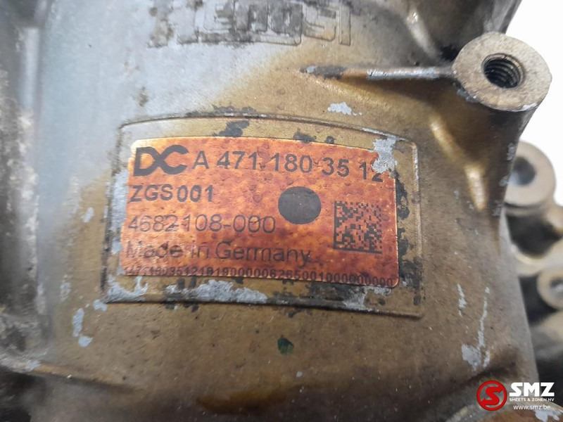 Mercedes-Benz Occ oliefilterhuis OM471LA Mercedes - فلتر الزيت - شاحنة: صورة 5 Mercedes-Benz Occ oliefilterhuis OM471LA Mercedes - فلتر الزيت - شاحنة: صورة 5