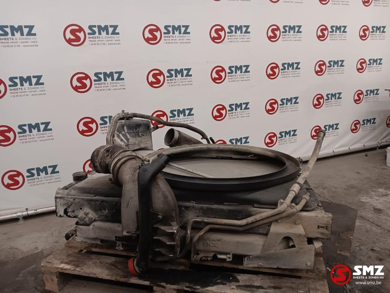 Mercedes-Benz Occ radiator + intercooler + expansievat Mercedes - مبرد المحرك - شاحنة: صورة 4 Mercedes-Benz Occ radiator + intercooler + expansievat Mercedes - مبرد المحرك - شاحنة: صورة 4