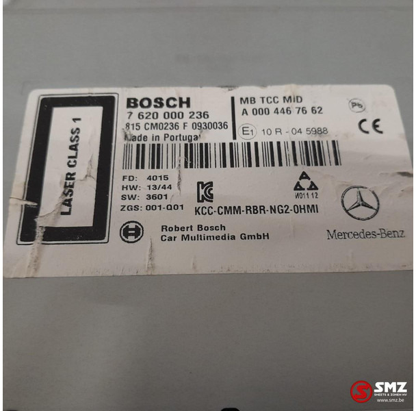 Mercedes-Benz Occ radio Mercedes - النظام الكهربائي - شاحنة: صورة 5 Mercedes-Benz Occ radio Mercedes - النظام الكهربائي - شاحنة: صورة 5