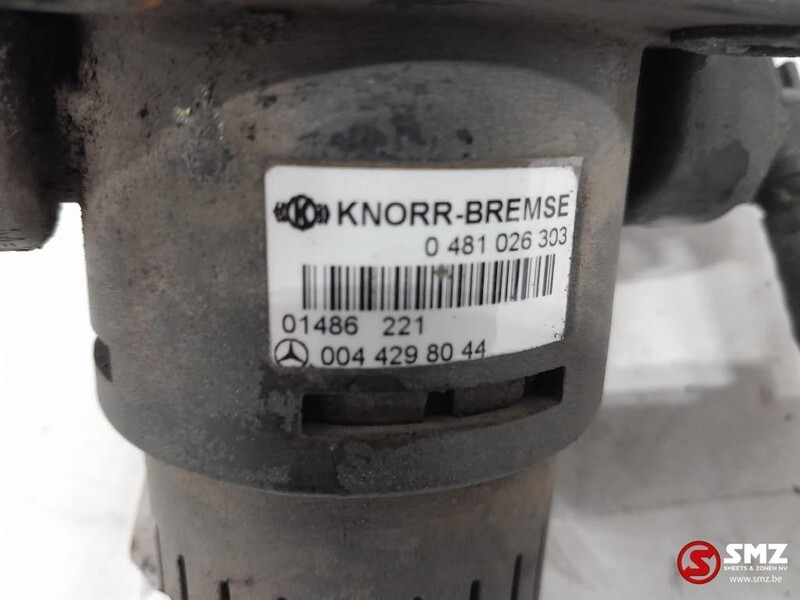 Mercedes-Benz Occ relaisklep Mercedes Actros A0044298044 0481026 - وحدة تحكم الكتروني - شاحنة: صورة 4 Mercedes-Benz Occ relaisklep Mercedes Actros A0044298044 0481026 - وحدة تحكم الكتروني - شاحنة: صورة 4