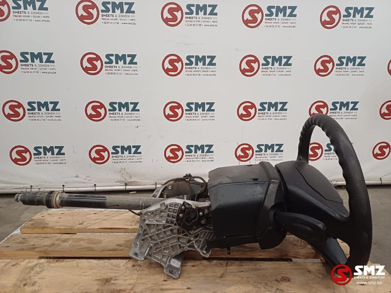 Mercedes-Benz Occ stuurwiel + stuurkolom + stuurkolomschakelaars - مقود - شاحنة: صورة 2 Mercedes-Benz Occ stuurwiel + stuurkolom + stuurkolomschakelaars - مقود - شاحنة: صورة 2