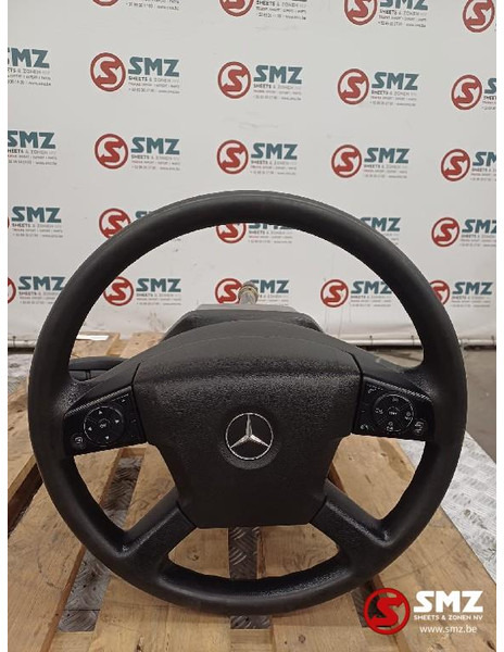 Mercedes-Benz Occ stuurwiel + stuurkolom + stuurkolomschakelaars - مقود - شاحنة: صورة 1 Mercedes-Benz Occ stuurwiel + stuurkolom + stuurkolomschakelaars - مقود - شاحنة: صورة 1