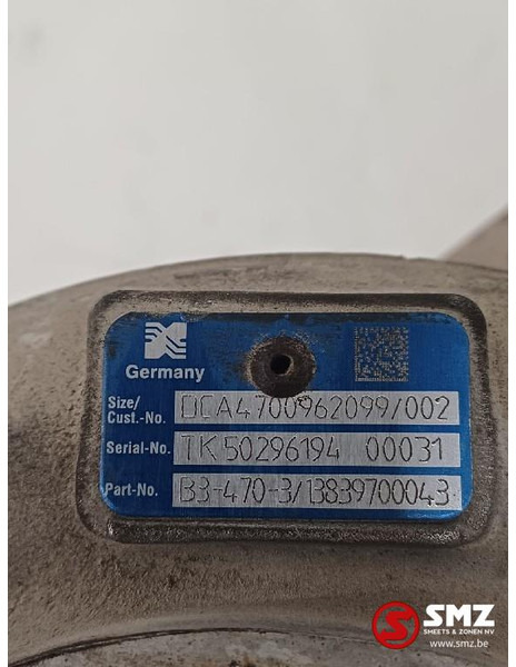 Mercedes-Benz Occ turbocharger OM470 Mercedes - تربو - شاحنة: صورة 5 Mercedes-Benz Occ turbocharger OM470 Mercedes - تربو - شاحنة: صورة 5