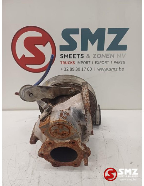 Mercedes-Benz Occ turbocharger OM470 Mercedes - تربو - شاحنة: صورة 4 Mercedes-Benz Occ turbocharger OM470 Mercedes - تربو - شاحنة: صورة 4