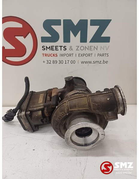 Mercedes-Benz Occ turbocharger OM934 Mercedes - تربو - شاحنة: صورة 1 Mercedes-Benz Occ turbocharger OM934 Mercedes - تربو - شاحنة: صورة 1