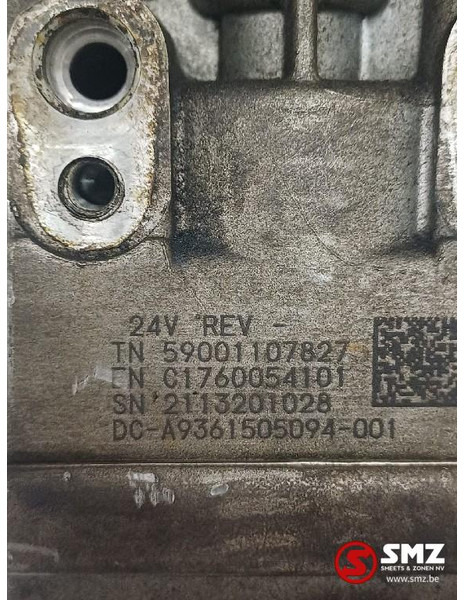 Mercedes-Benz Occ turbocharger OM934 Mercedes - تربو - شاحنة: صورة 5 Mercedes-Benz Occ turbocharger OM934 Mercedes - تربو - شاحنة: صورة 5