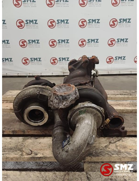 Mercedes-Benz Occ turbocharger OM936 Mercedes - تربو - شاحنة: صورة 4 Mercedes-Benz Occ turbocharger OM936 Mercedes - تربو - شاحنة: صورة 4