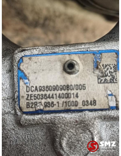 Mercedes-Benz Occ turbocharger OM936 Mercedes - تربو - شاحنة: صورة 5 Mercedes-Benz Occ turbocharger OM936 Mercedes - تربو - شاحنة: صورة 5