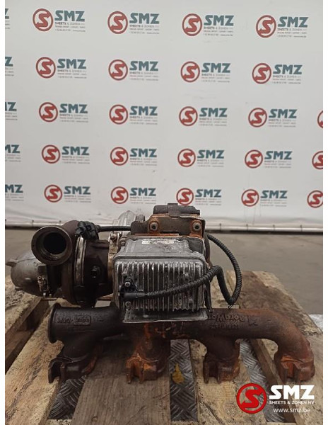 Mercedes-Benz Occ turbocharger OM936 Mercedes - تربو - شاحنة: صورة 2 Mercedes-Benz Occ turbocharger OM936 Mercedes - تربو - شاحنة: صورة 2