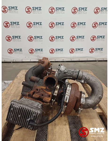 Mercedes-Benz Occ turbocharger OM936 Mercedes - تربو - شاحنة: صورة 2 Mercedes-Benz Occ turbocharger OM936 Mercedes - تربو - شاحنة: صورة 2