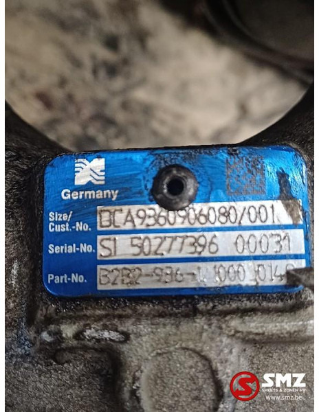 Mercedes-Benz Occ turbocharger OM936 Mercedes - تربو - شاحنة: صورة 5 Mercedes-Benz Occ turbocharger OM936 Mercedes - تربو - شاحنة: صورة 5