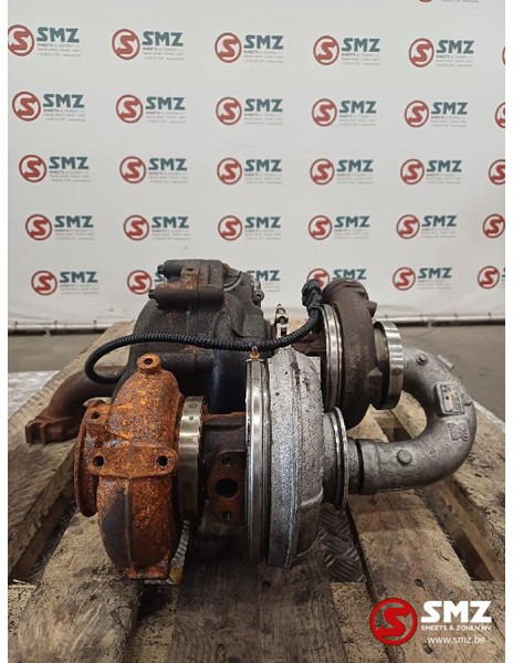 Mercedes-Benz Occ turbocharger OM936 Mercedes - تربو - شاحنة: صورة 1 Mercedes-Benz Occ turbocharger OM936 Mercedes - تربو - شاحنة: صورة 1